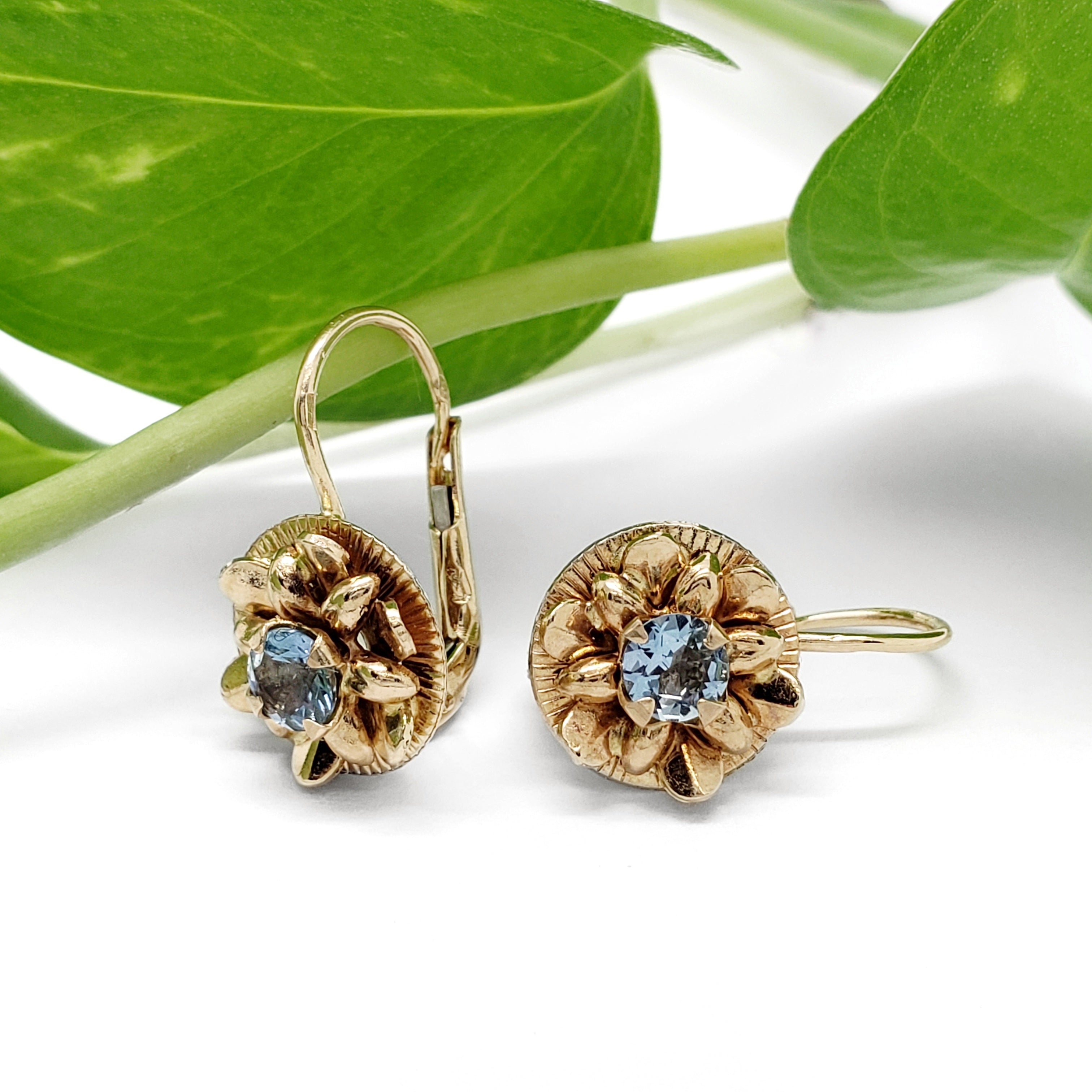 Vintage Topaz Earrings | Era Design Vancouver Canada