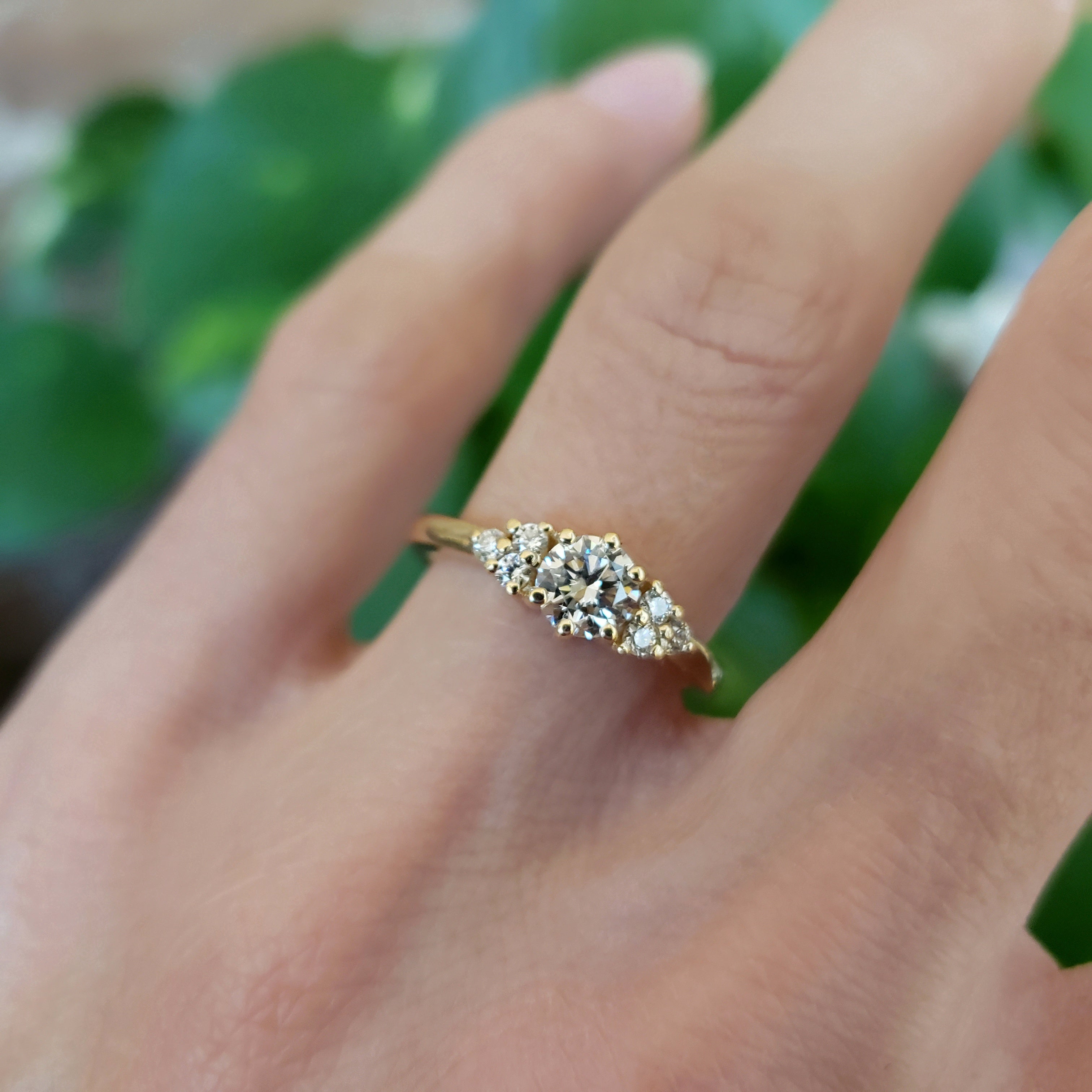 Lab Diamond Engagement Ring | Era Design Vancouver Canada