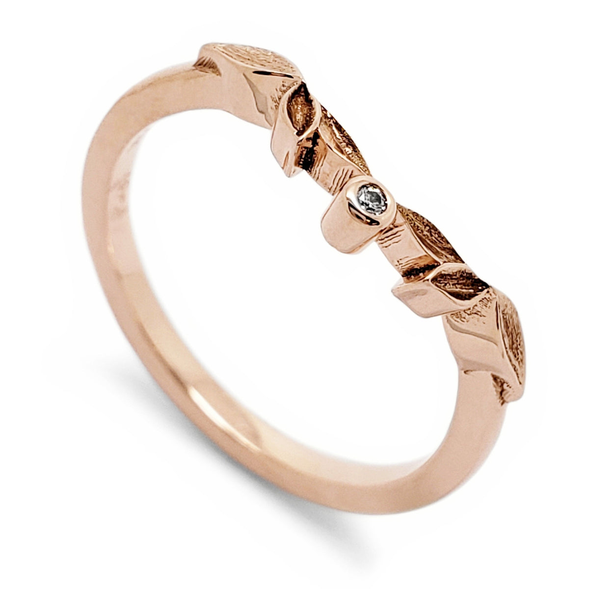 Pretty rose sale gold rings