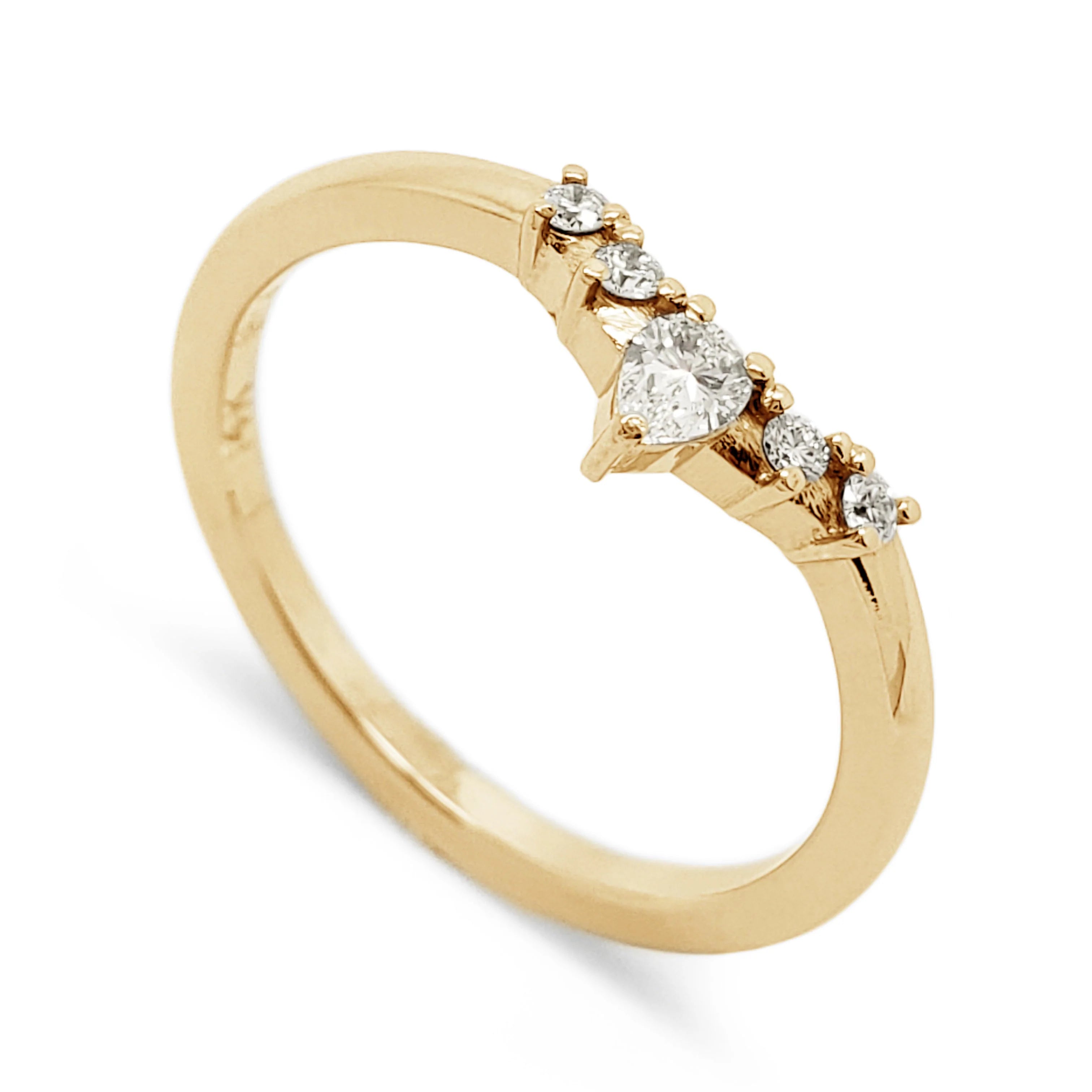 Diamond Wedding Ring | Era Design Vancouver Canada