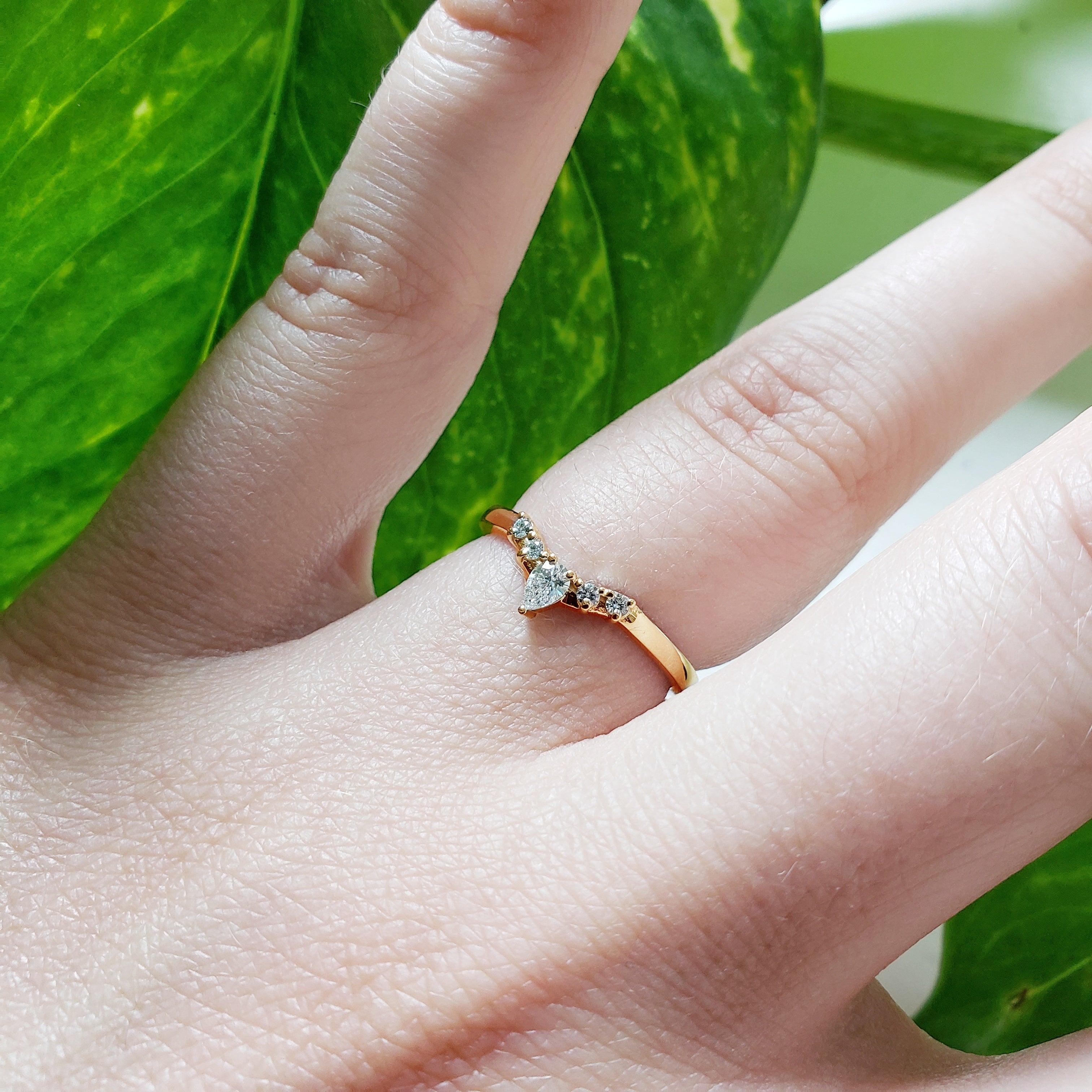 Let's see your Non-engagement ring designs! : r/Moissanite