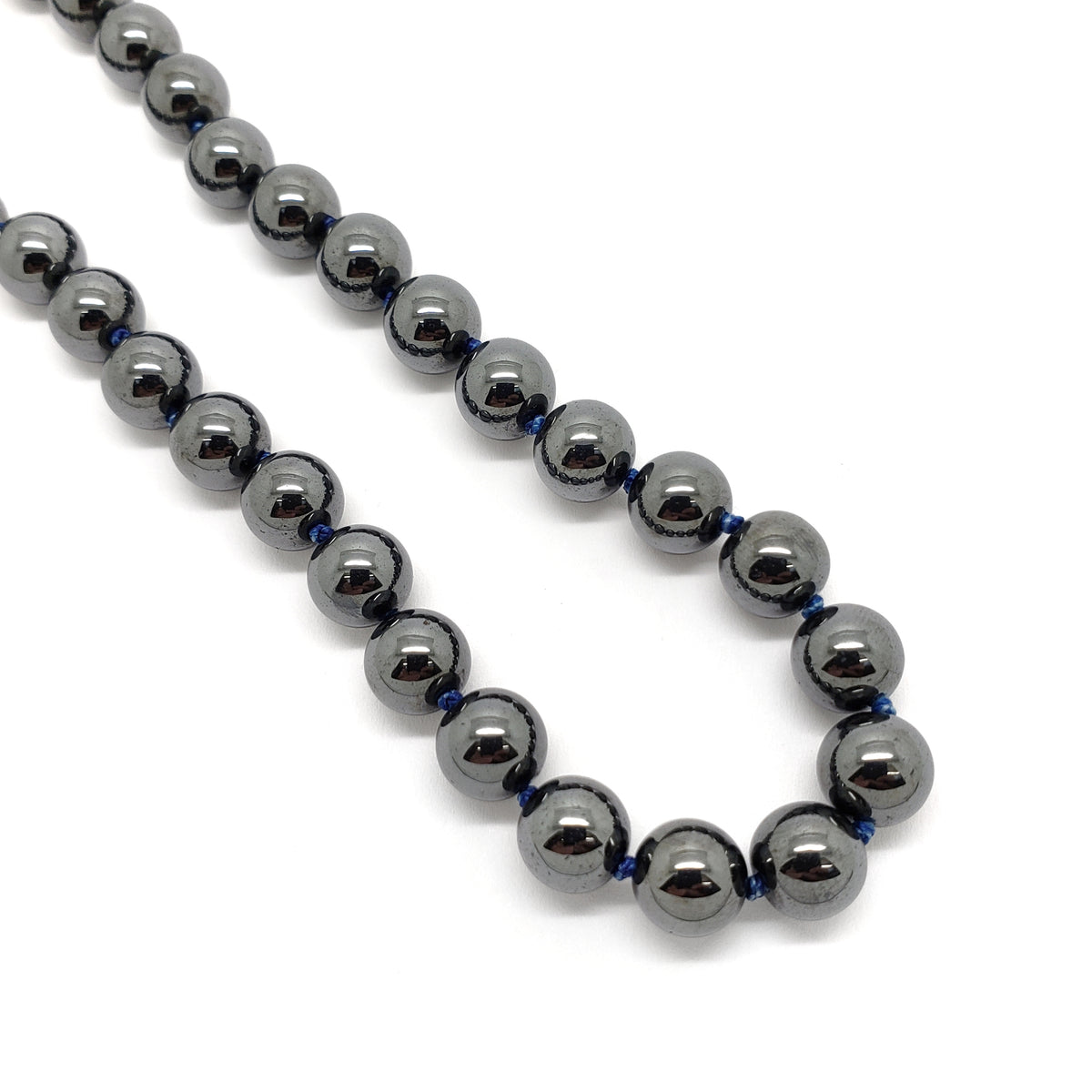 Hematite bead necklace online