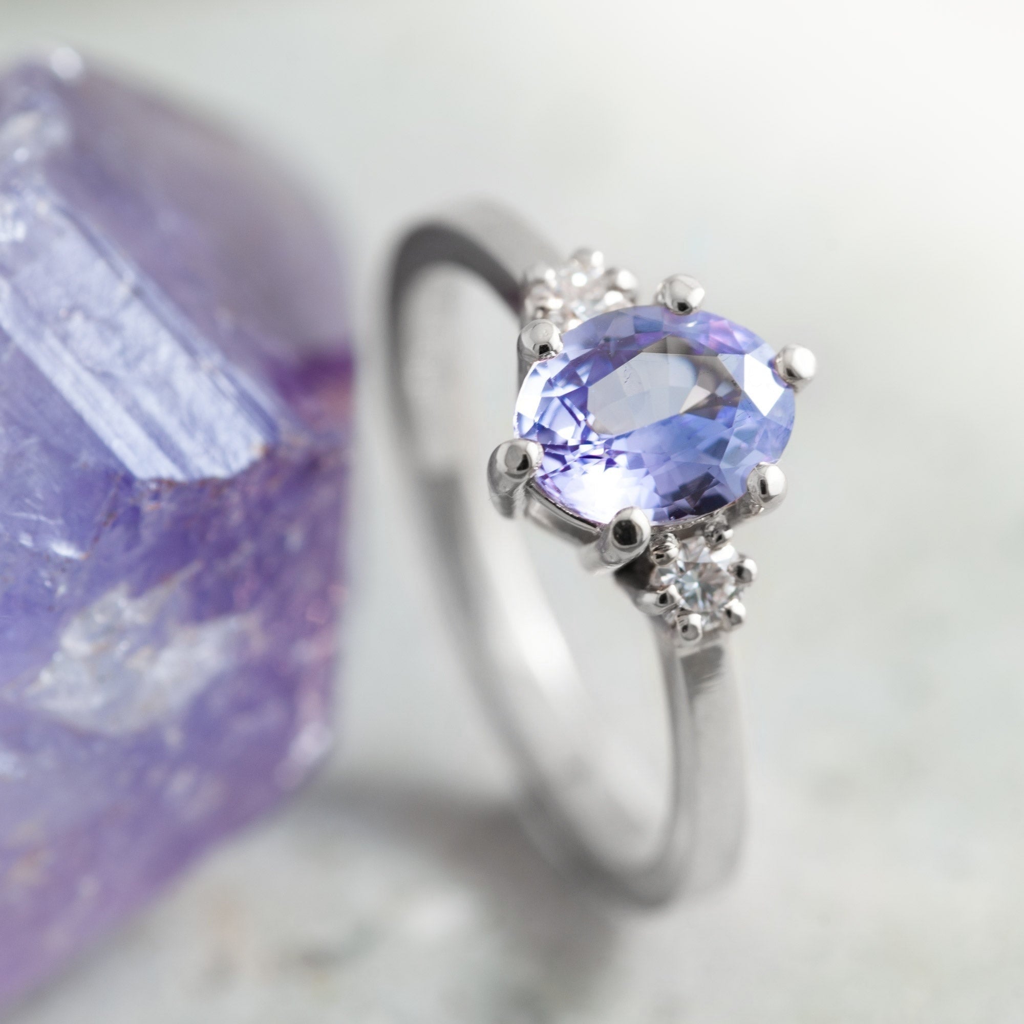 Tanzanite hot sale ring settings