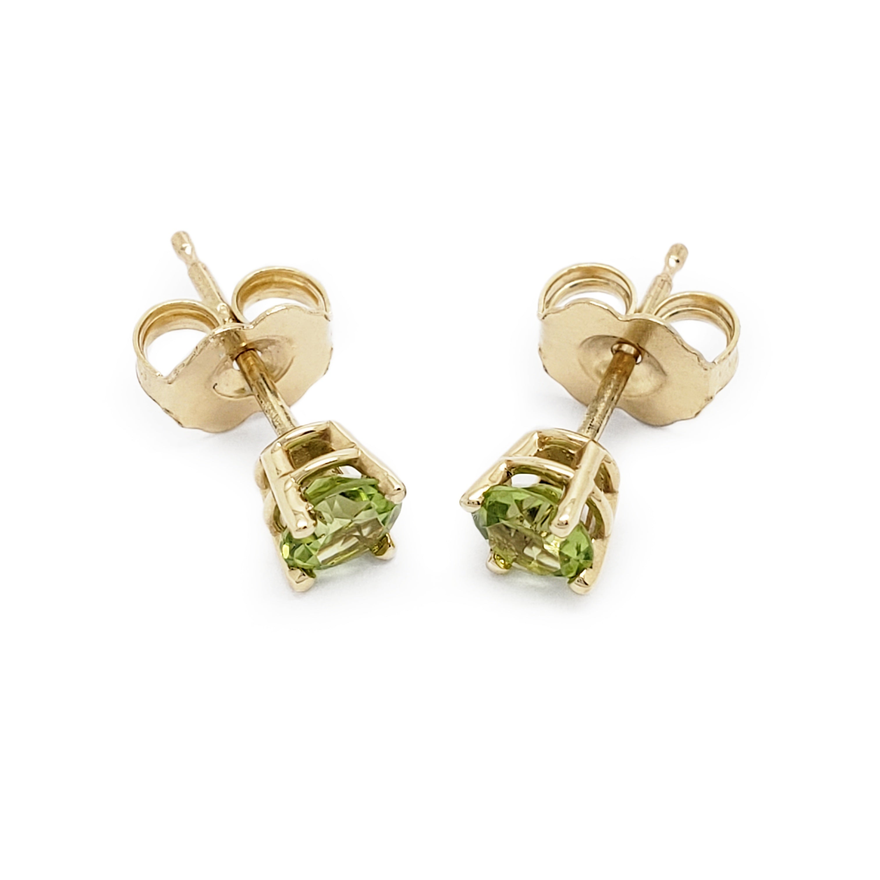 Peridot Earrings