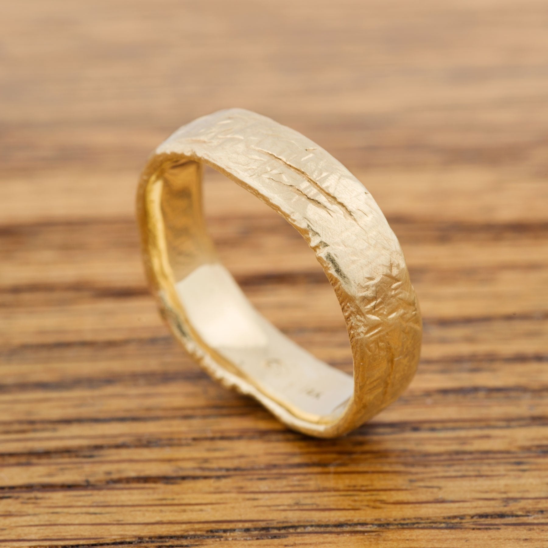 Yellow Gold Wedding Ring | Era Design Vancouver Canada