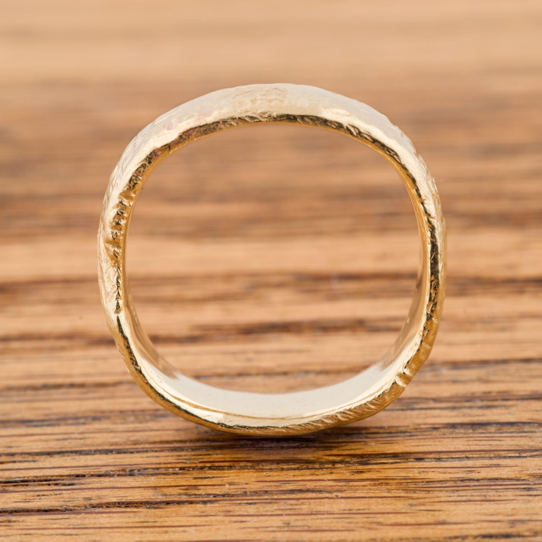 Yellow Gold Wedding Ring | Era Design Vancouver Canada