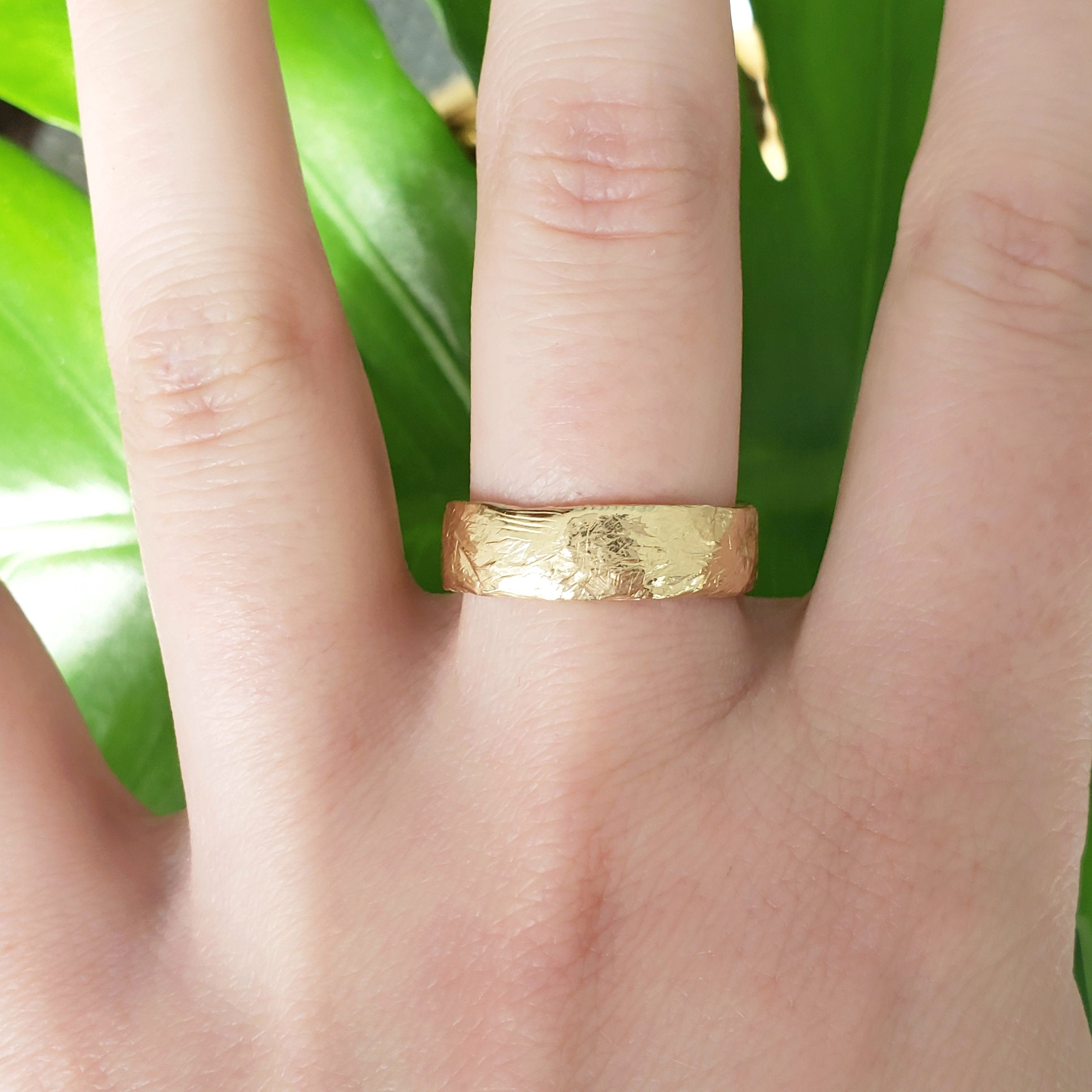 Yellow Gold Wedding Ring | Era Design Vancouver Canada