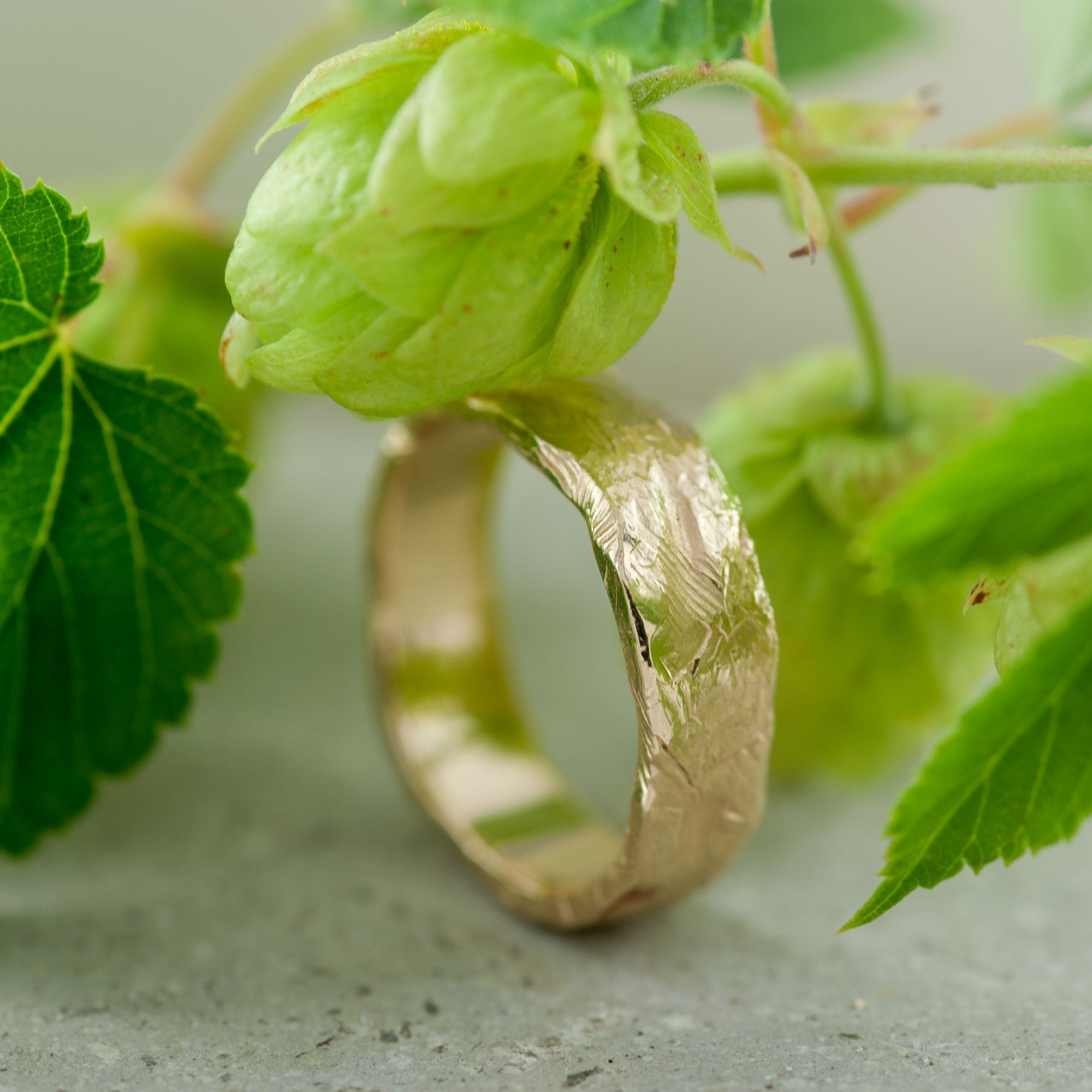 Yellow Gold Wedding Ring | Era Design Vancouver Canada