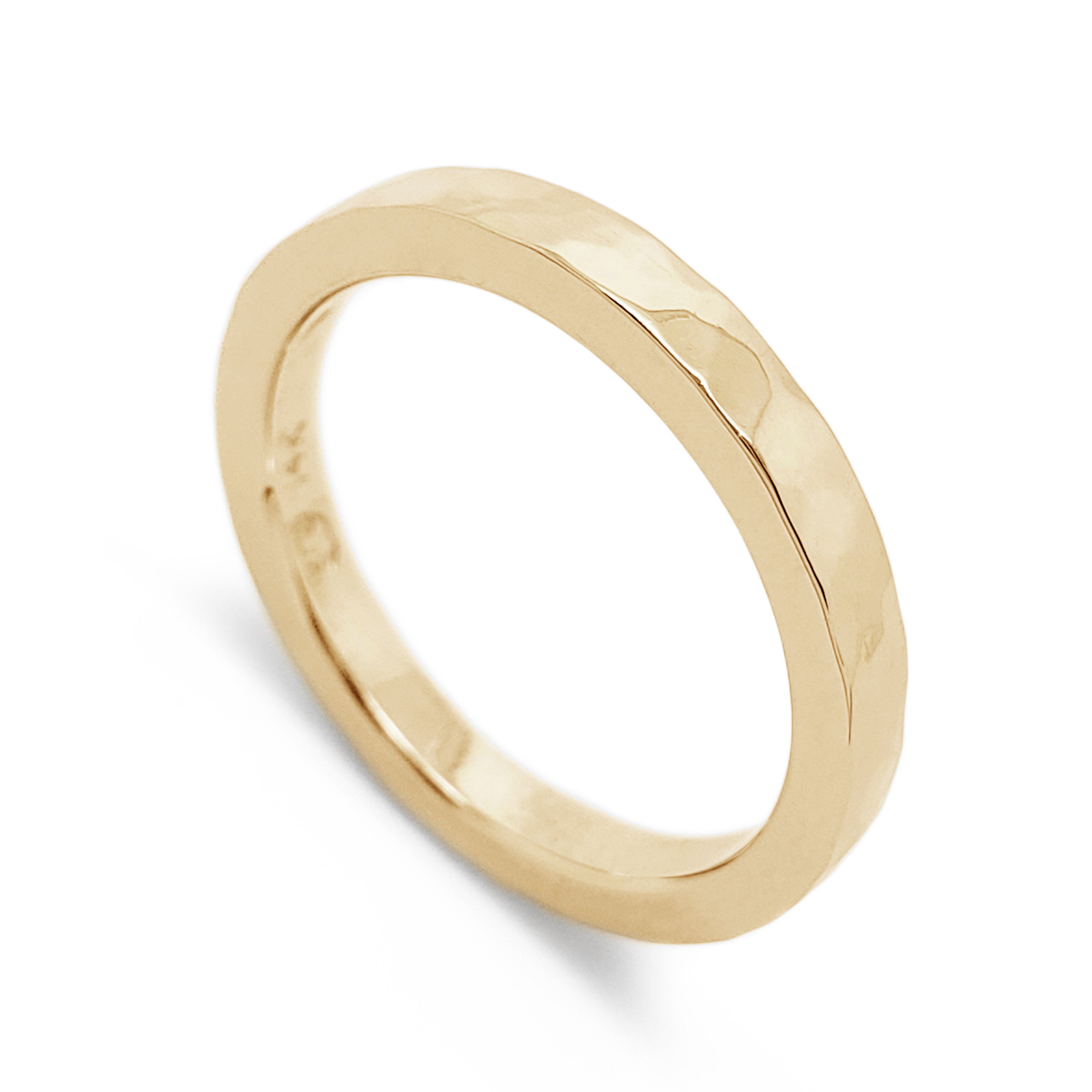 Yellow Gold Wedding Ring | Era Design Vancouver Canada