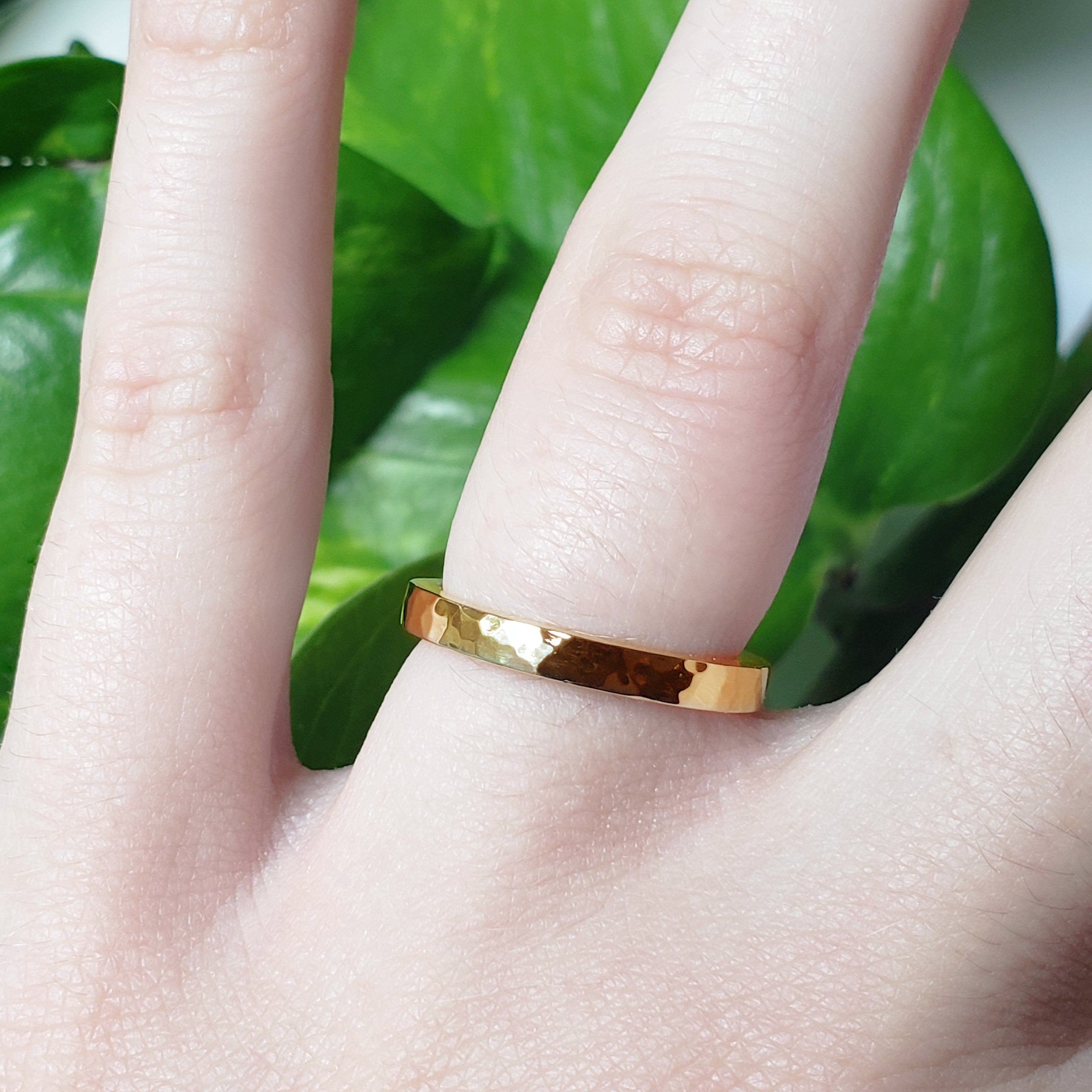 Yellow Gold Wedding Ring | Era Design Vancouver Canada