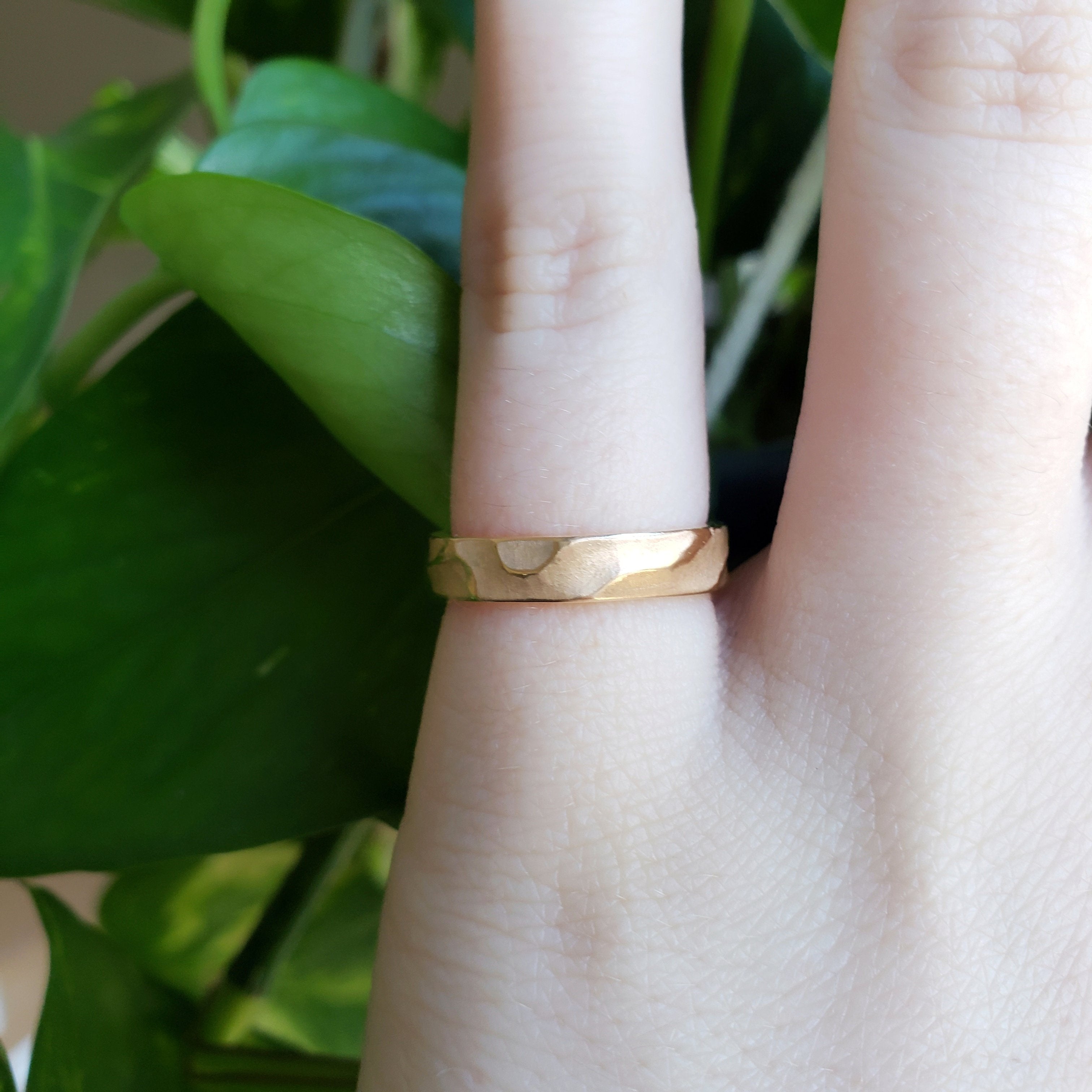 Yellow Gold Wedding Ring | Era Design Vancouver Canada