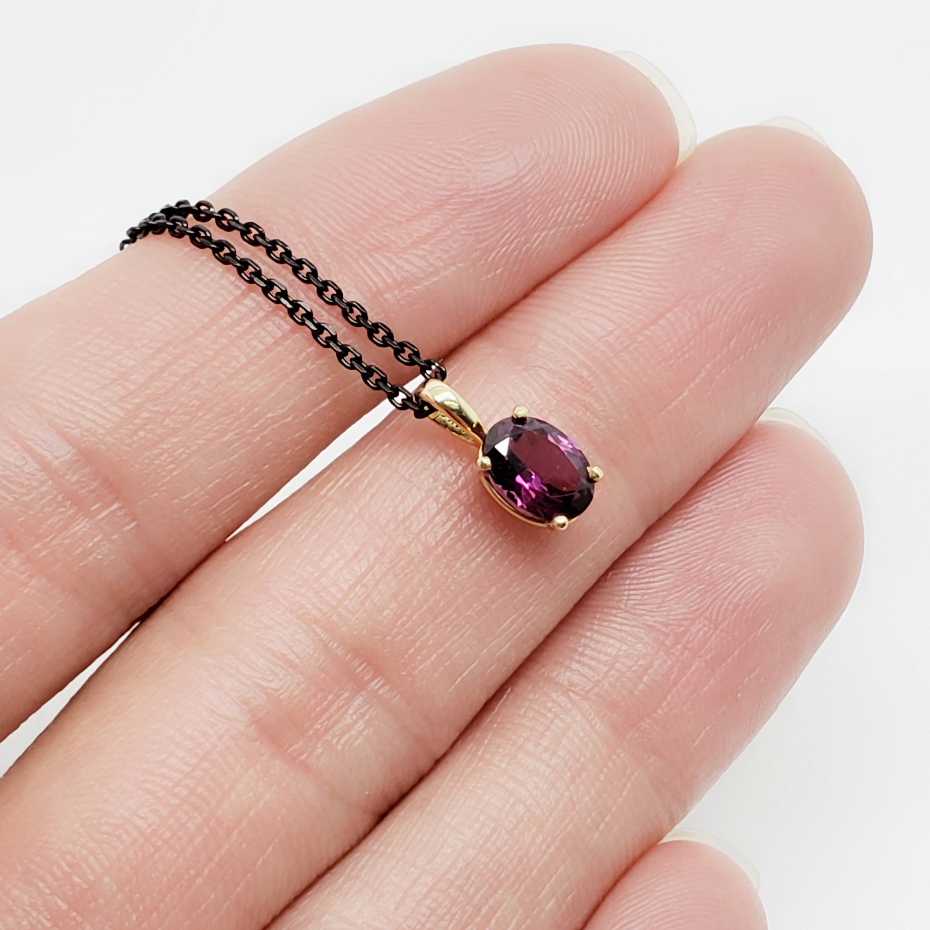 Violet garnet on sale